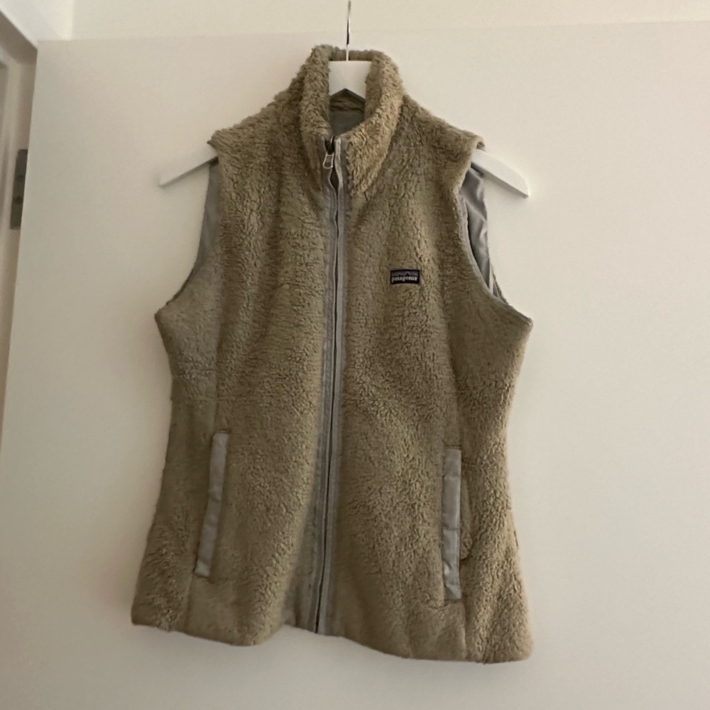 Patagonia Los Gatos Vest Reversible Size S
